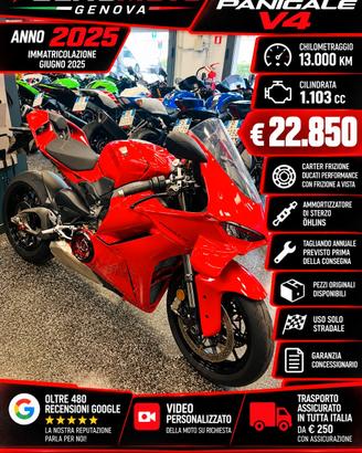 Ducati Panigale V4 MOTO PARI AL NUOVO
