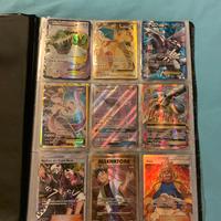 Collezione di carte pokemon rare (trattabile)