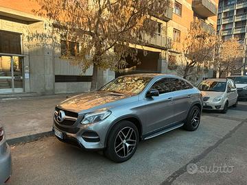 Mercedes GLE. 350d cupe. 4 MATIA