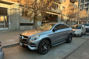 Mercedes GLE. 350d cupe. 4 MATIA