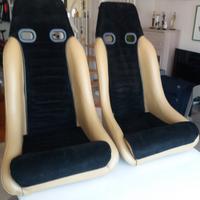 Coppia sedili racing sport