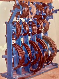 srotolatore tubi alta pressione