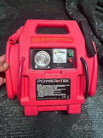 Avviatore e compressore Powertek