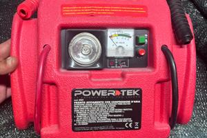Avviatore e compressore Powertek