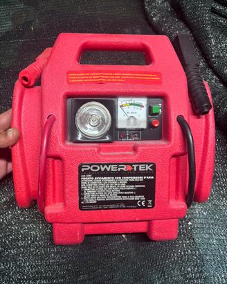 Avviatore e compressore Powertek