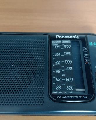Radio Panasonic portatile vintage