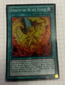 Assalto dei re del fuoco SDOK-IT022 yu-gi-oh!