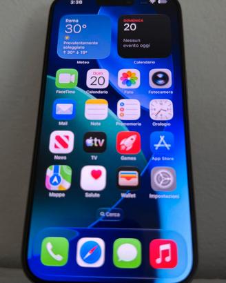 iPhone 15 Pro 256 GB Titanio Naturale Originale