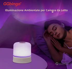 Lampada LED Moderna - Consumi Bassi + Luce relax