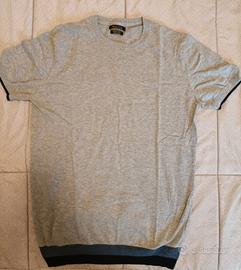T-Shirt in cotone Massimo Dutti