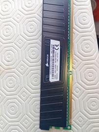 Ram Corsair vengeance DDR3  4 GB 1600 MHz