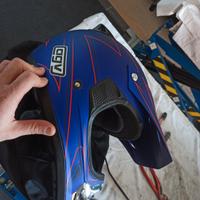 Casco moto cross AGV