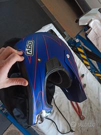 Casco moto cross AGV