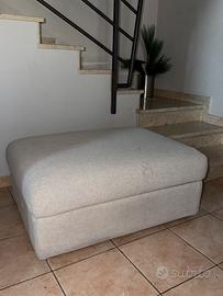 Poggiapiedi con contenitore Ikea VIMLE
