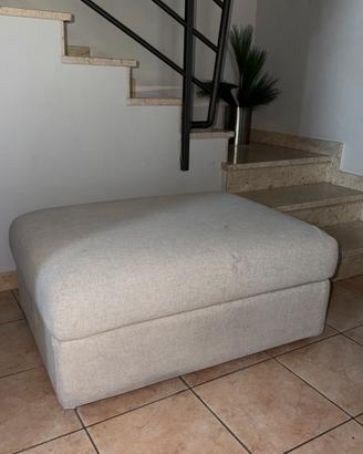 Poggiapiedi con contenitore Ikea VIMLE