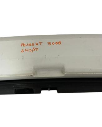 COFANO BAULE POSTERIORE PEUGEOT 3008 Serie (09>16)