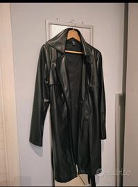 cappotto in pelle