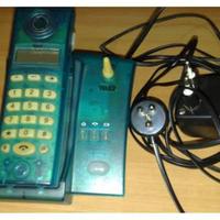 Tele 2 i-Hear Telefono cordless color turchese