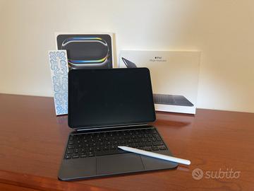 Ipad 11 Pro M4 256gb+ Apple pencil pro+Magic keybo