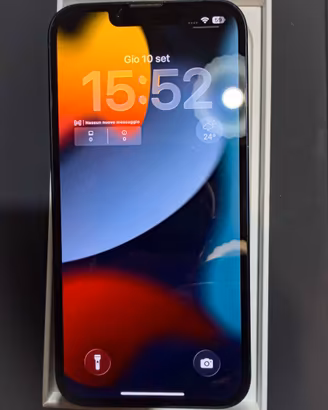 Iphone 13  128 GB perfetto