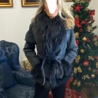 1 SHEARLING e 1 GIACCONE  -1  mantella VISONE