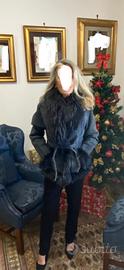 1 SHEARLING e 1 GIACCONE  -1  mantella VISONE