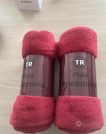 Set nr. 2 plaid morbidoni