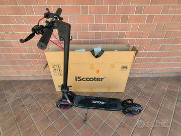 Monopattino Elettrico Iscooter W8