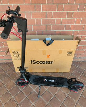 Monopattino Elettrico Iscooter W8