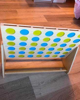 Giochi in legno: forza 4