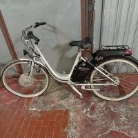 bici elettrica mai usata