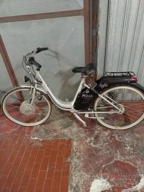 bici elettrica mai usata