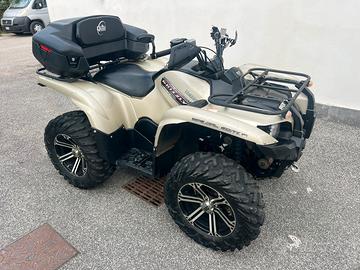 Yamaha Grizzly 700