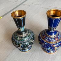 Vasi cinesi originali in cloisonne