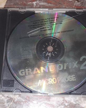 Videogioco Grand Prix 2 Micro Prose Formula 1