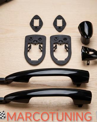 MANIGLIE NERO LUCIDO GIULIETTA /MITO/LANCIA Y