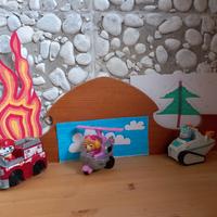 3 macchinine PAW PATROL