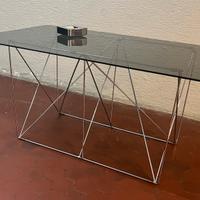 Tavolo minimalista  70 design Max Sauze pieghevole