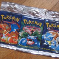 Bustine o box sigillati Pokemon