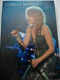 fiorella mannoia dvd live 2003 reggio emilia