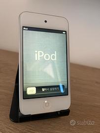 Apple iPod Touch 4G 8GB Bianco Funzionant