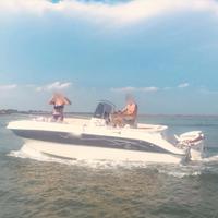 Barca motore As Marine Walkaround 5.70