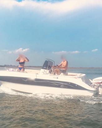 Barca motore As Marine Open 5.70