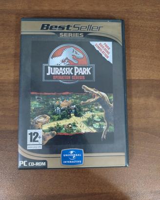 Videogioco PC Jurassic Park