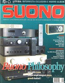 Rivista SUONO n° 338 del 2001