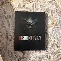 Steelbook resident evil 2 remake ps4