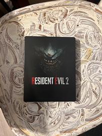 Steelbook resident evil 2 remake ps4