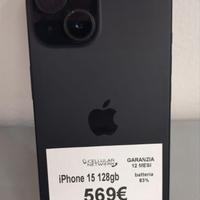 IPHONE 15 128GB