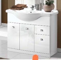 mobile bagno da terra