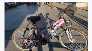 Bicicletta ragazza